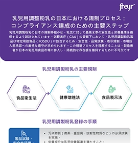Japan’s Regulatory Pathway for Infant Formula: Key Steps to Compliance