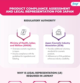 Product Compliance Assessment and Legal Representation for Japan